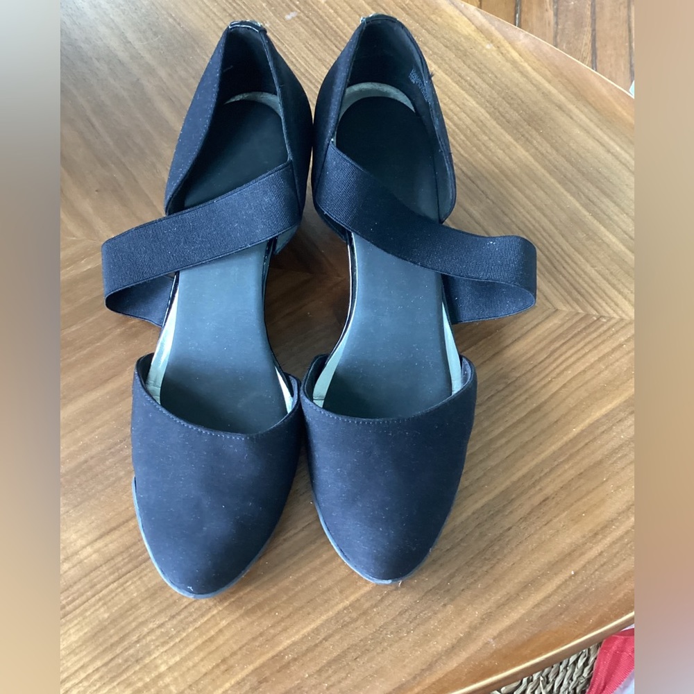 Ann Klein black size 9.5